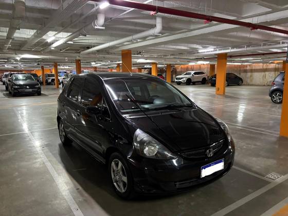 HONDA FIT 1.5 EX 16V FLEX 4P MANUAL HONDA FIT 1.5 EX 16V FLEX 4P MANUAL